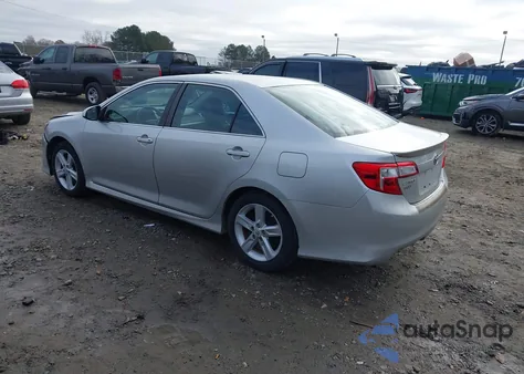2012 Toyota Camry Se from USA, damaged, VIN 4T1BF1FKXCU161244